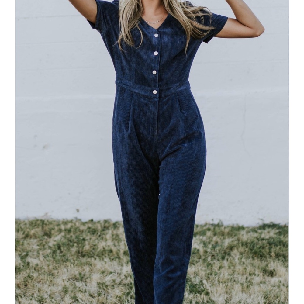 Cordorouy romper